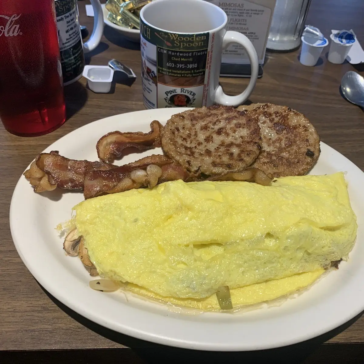 Eggs House-Made Sausage Biscuits & Gravy