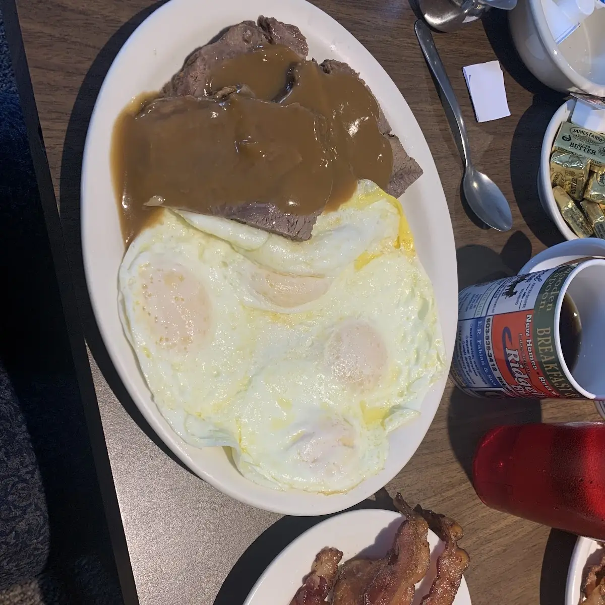 Pot Roast and Eggs