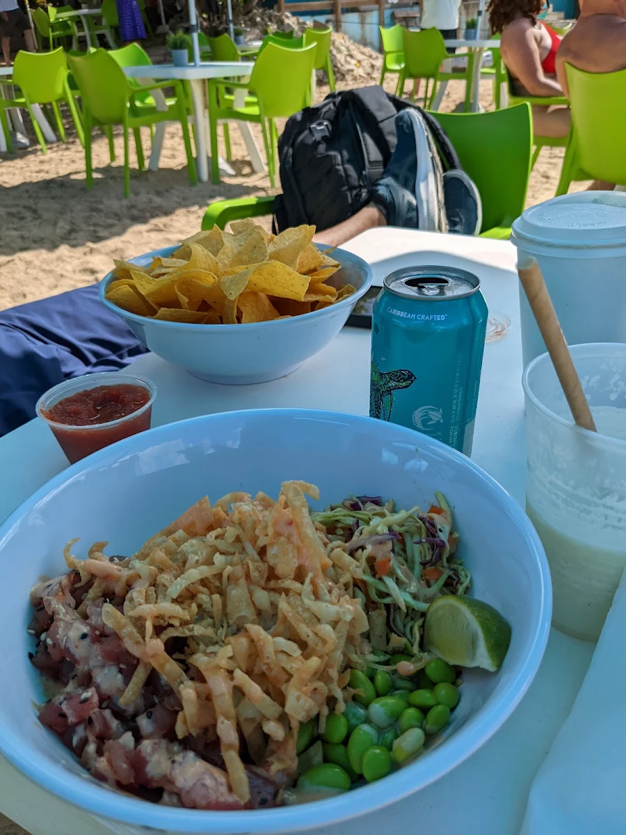 Ahi Poke Bowl