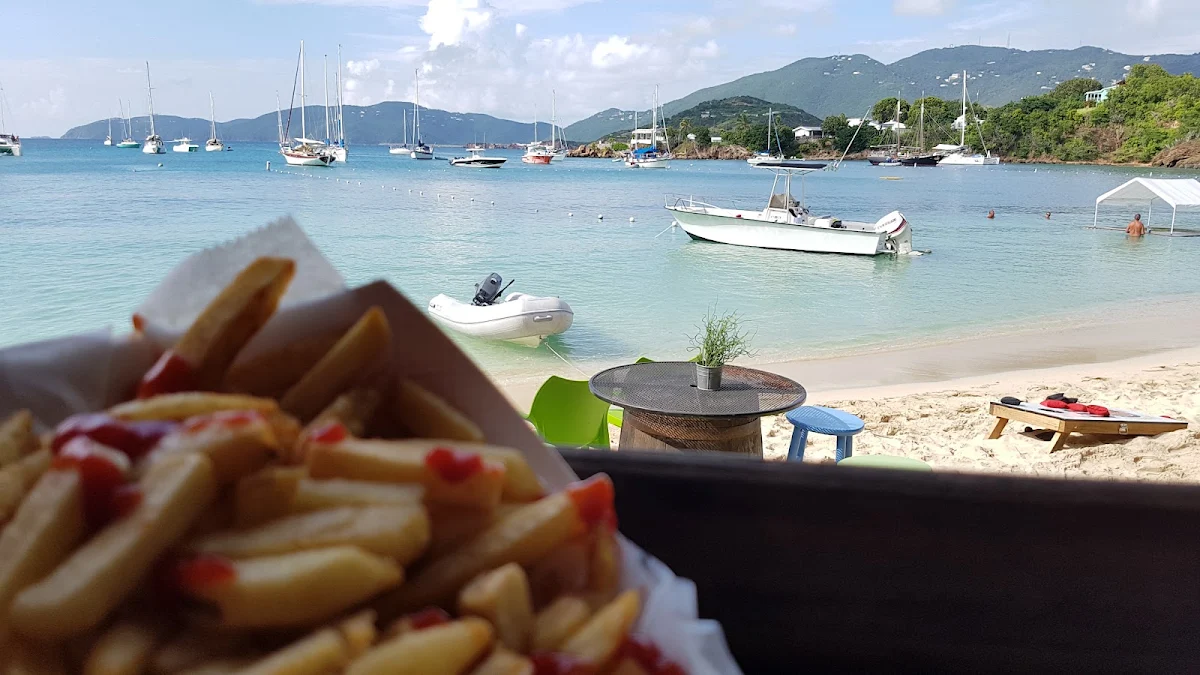 French Fries with a View