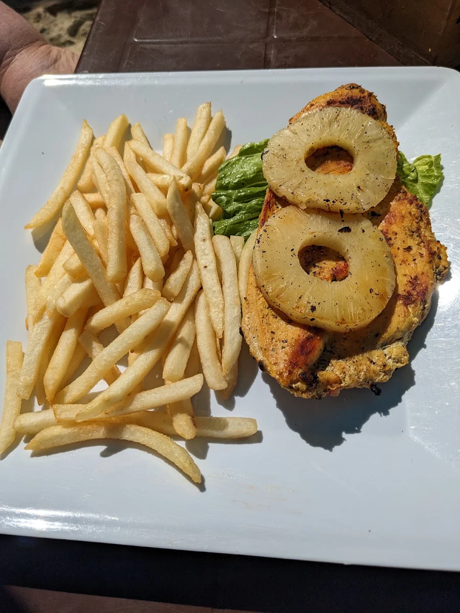Grilled Chicken Sandwich