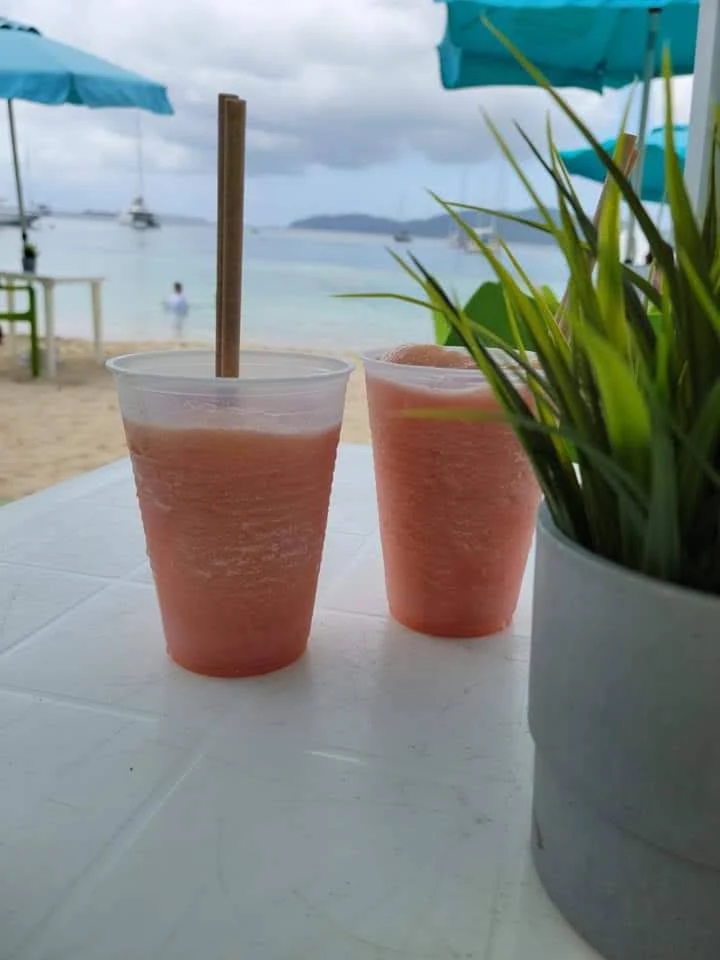 Strawberry Banana Mango Smoothie