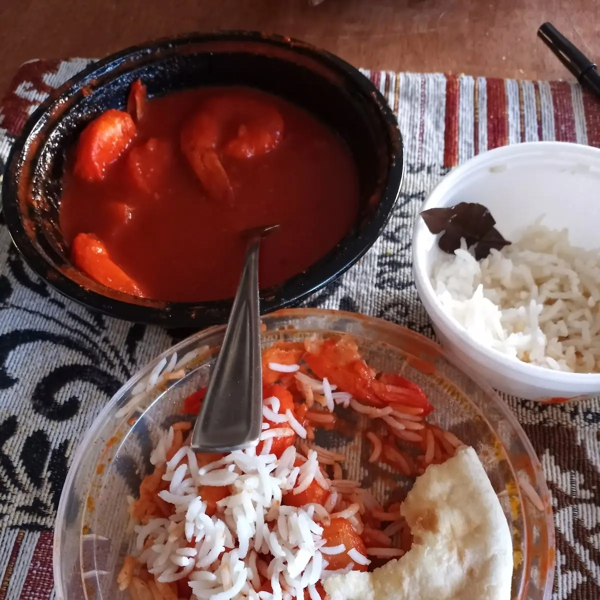 Shrimp Vindaloo
