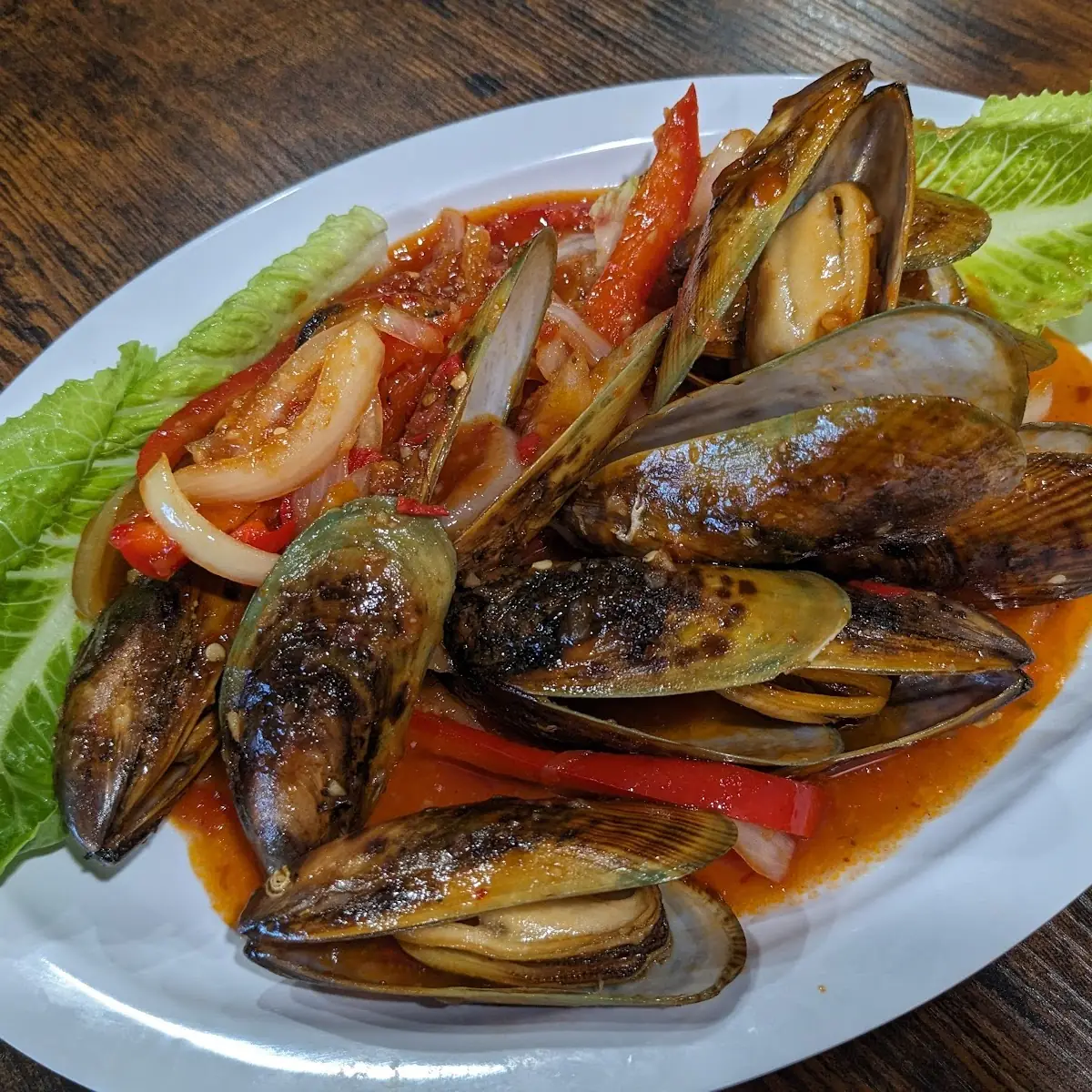 Kerang Saos Padang