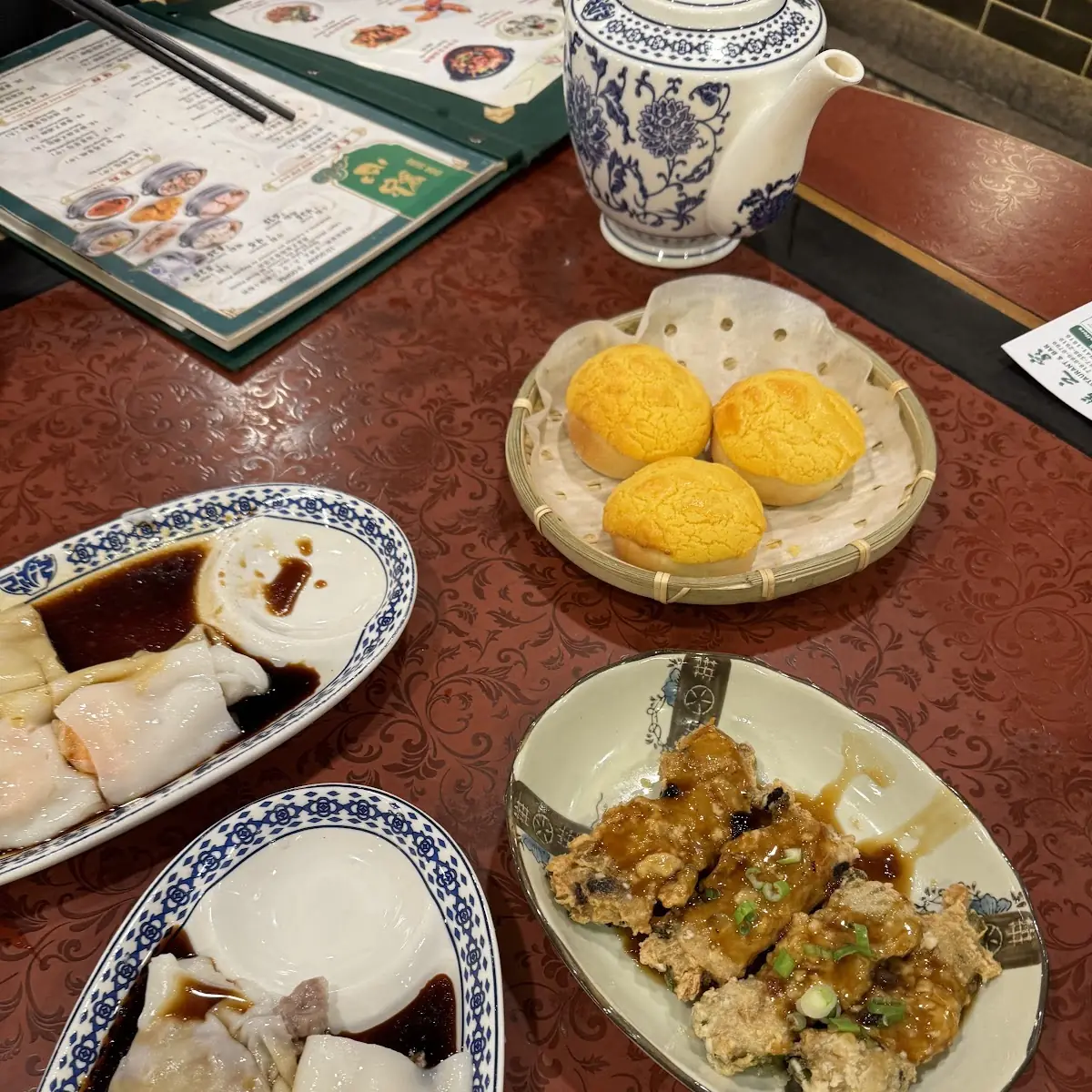 Chiu - Chow Pork Dumplings