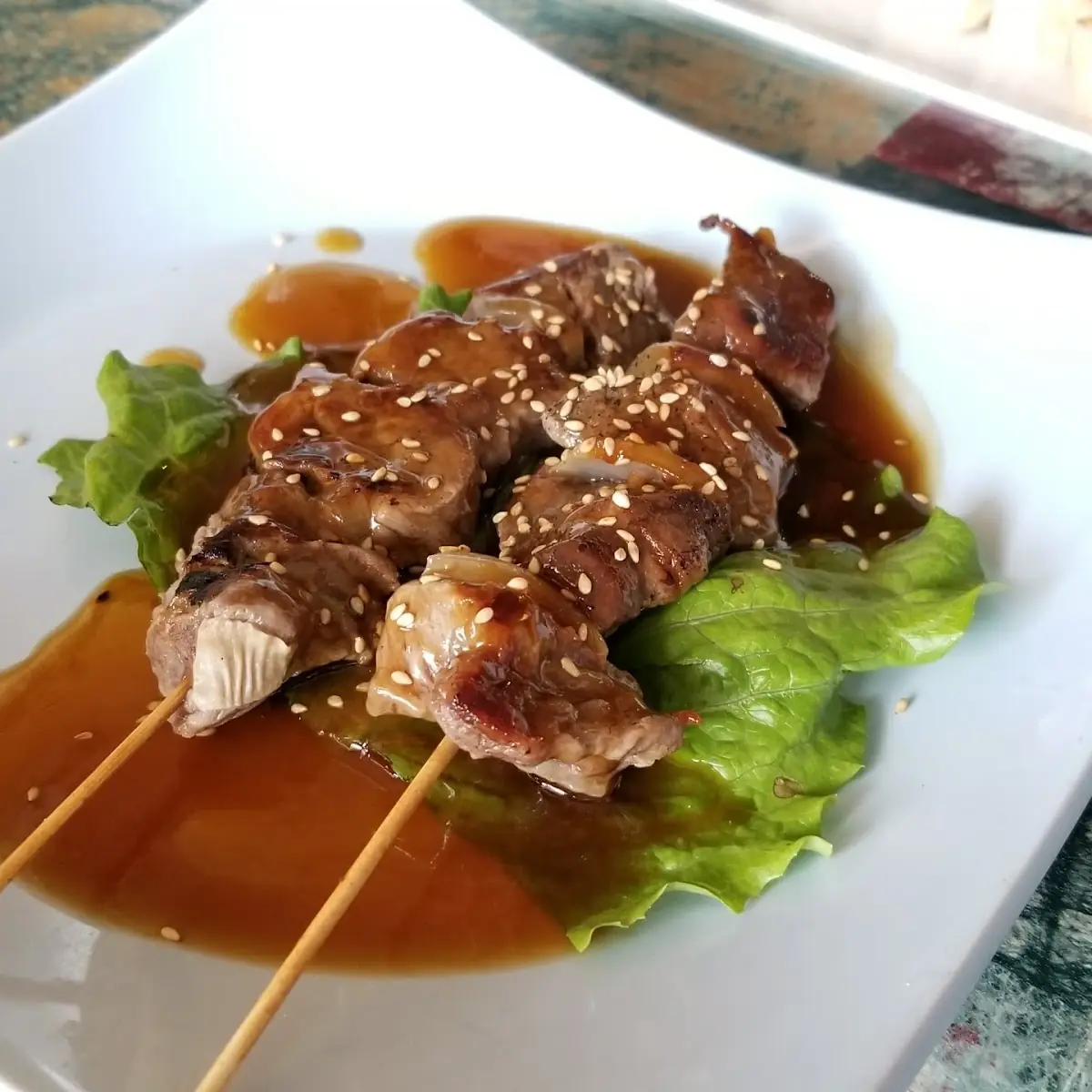Beef Skewers