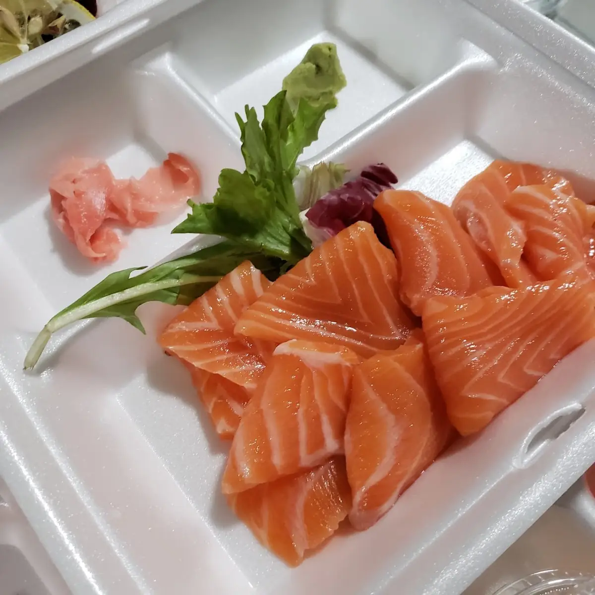 Salmon Sashimi