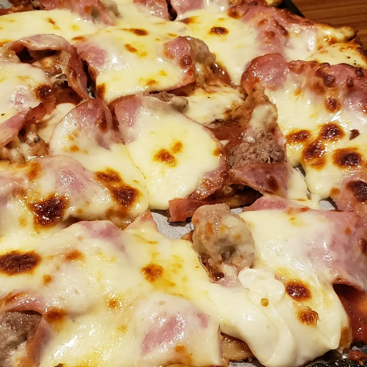 All Meat Pizza