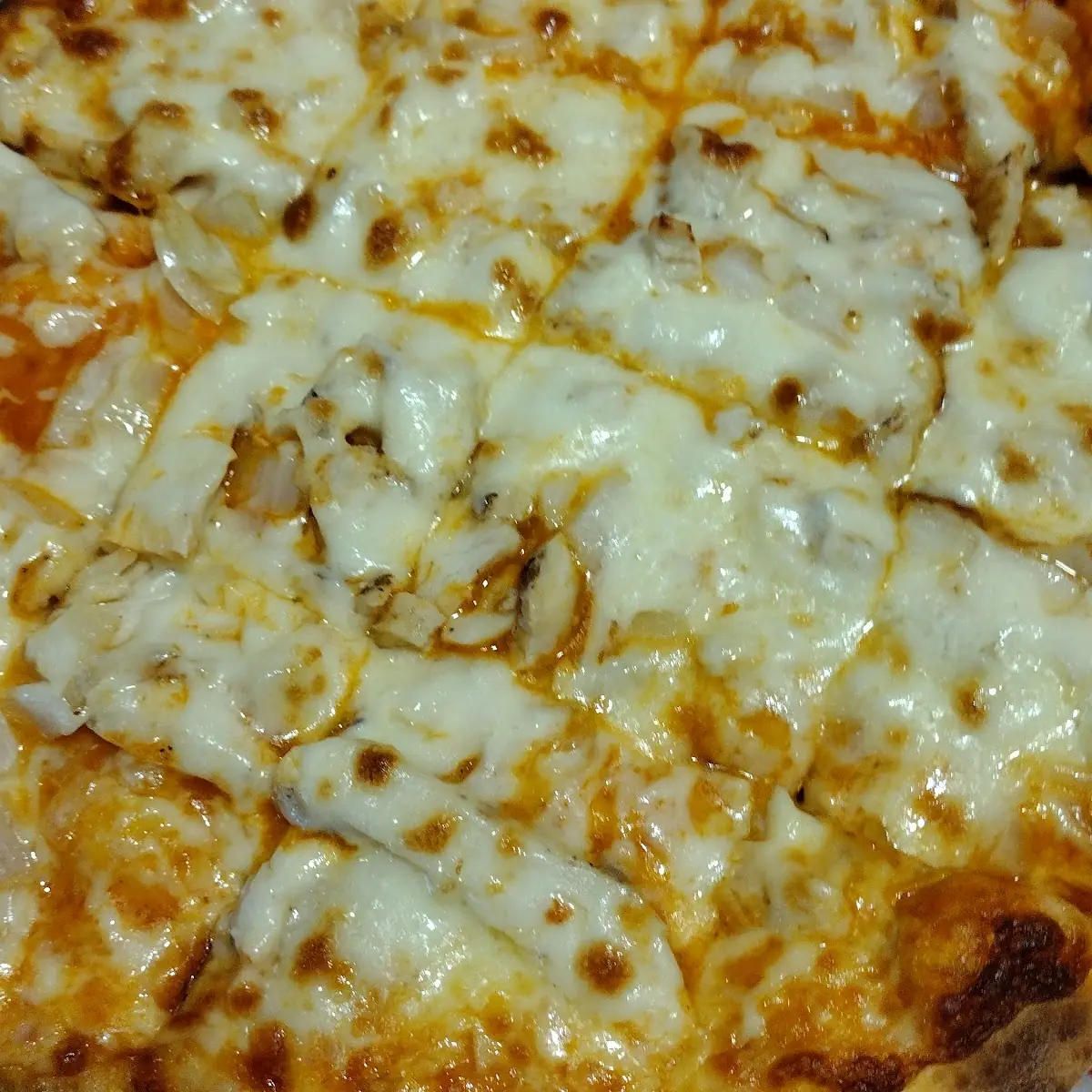 Buffalo Chicken Pizza