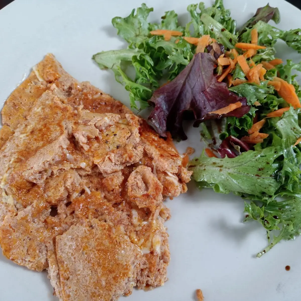 Meat Sauce Frittata