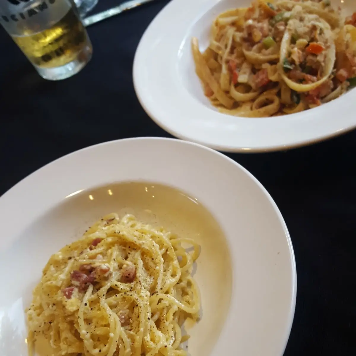 Pasta Carbonara
