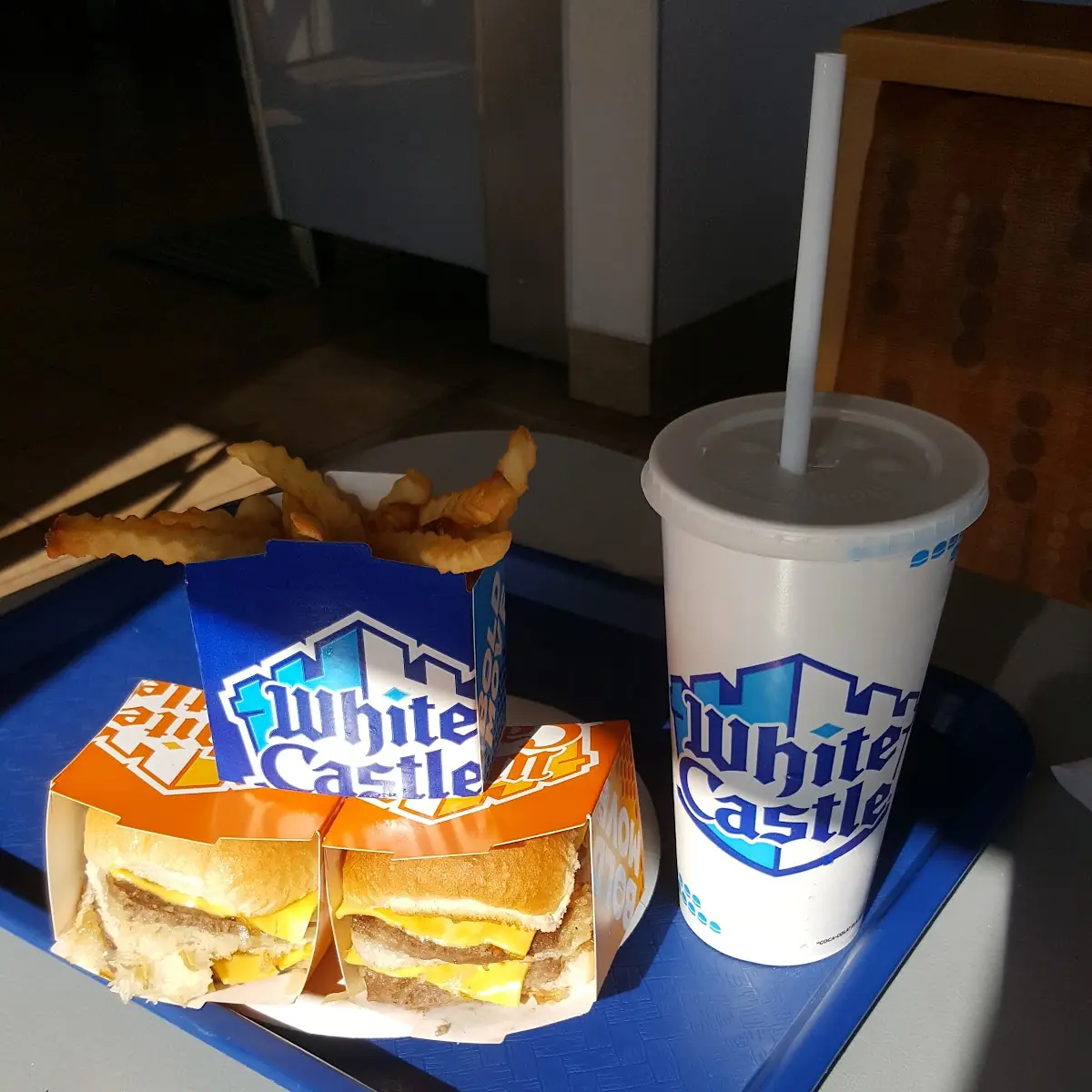 2 Combo Double Cheeseburger