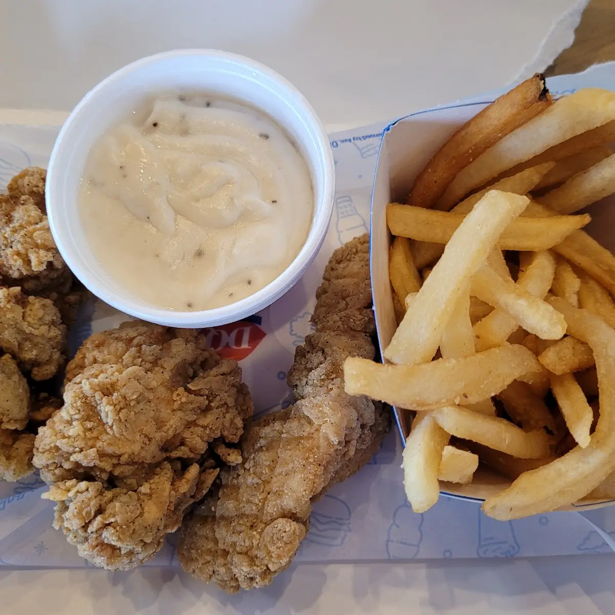 Chicken Strips Meal Deal