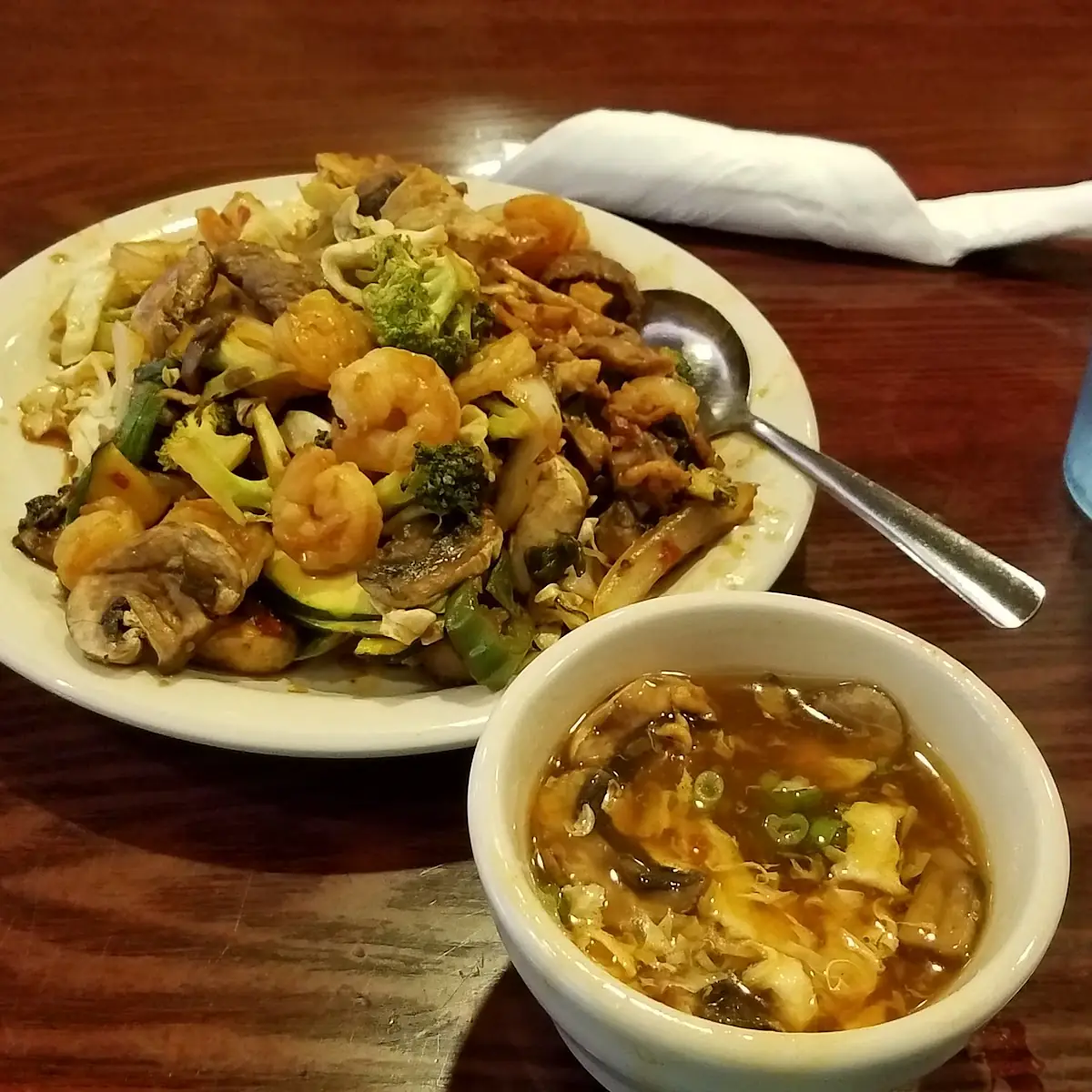 Hot & Sour Soup