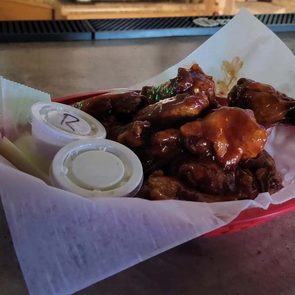 12 PC BBQ Wings