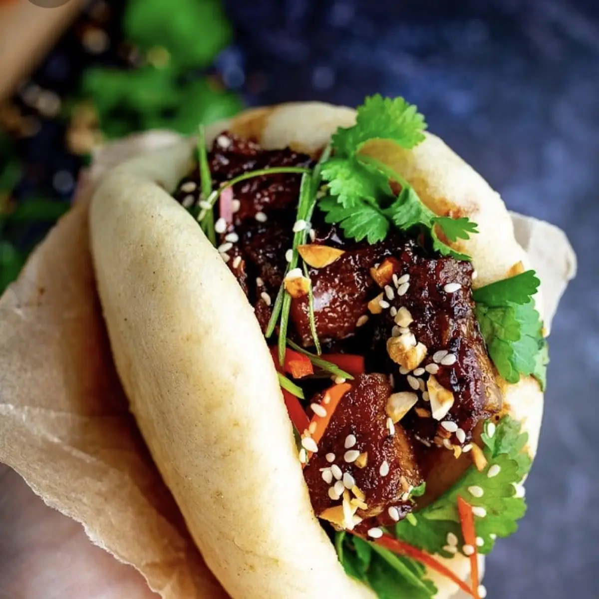 Pork Belly Bao Buns