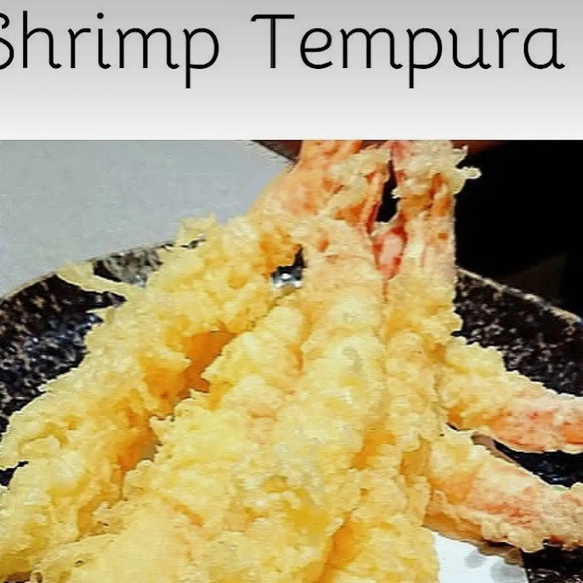 Tempura Shrimp