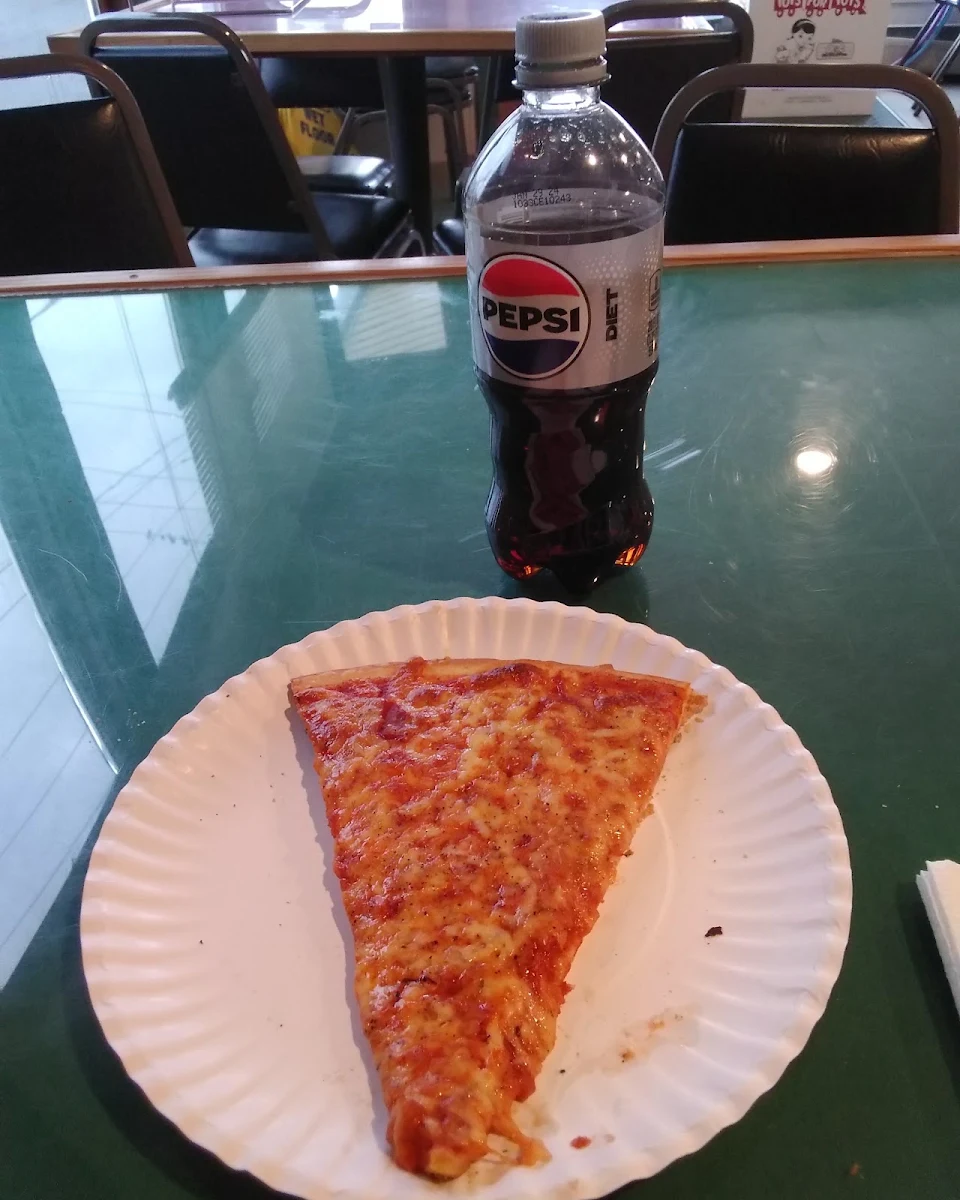 Cheese Pizza Slice