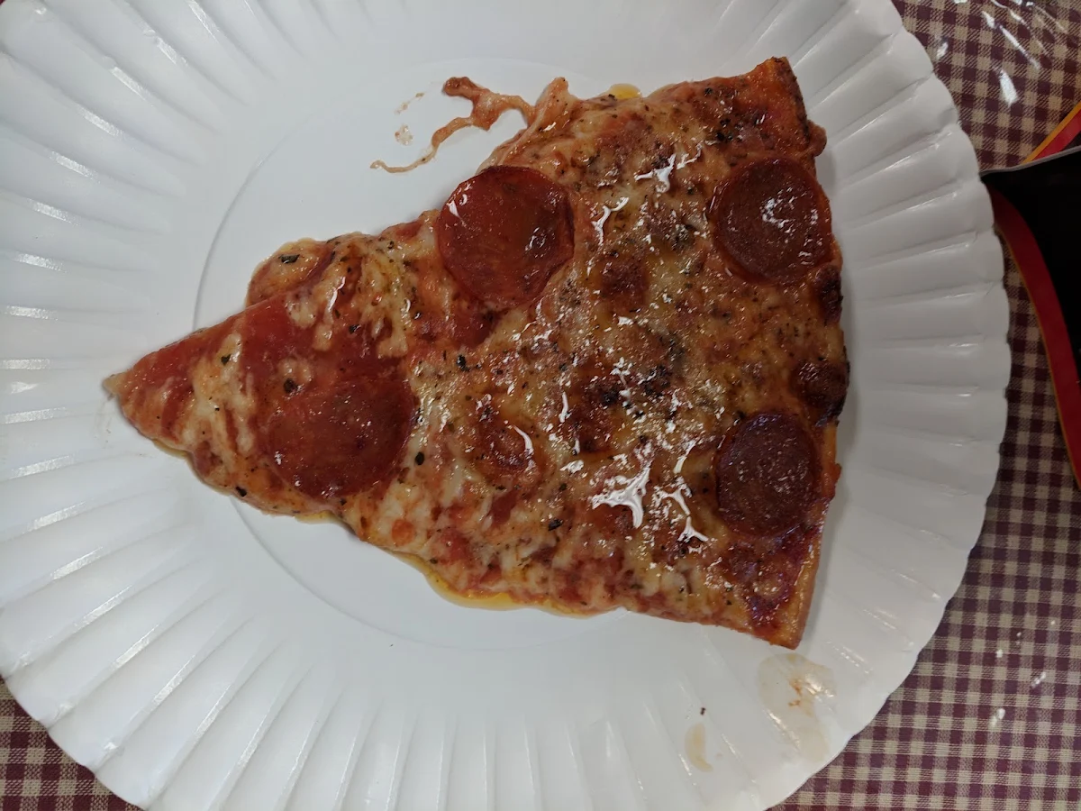 Pepperoni Pizza Slice
