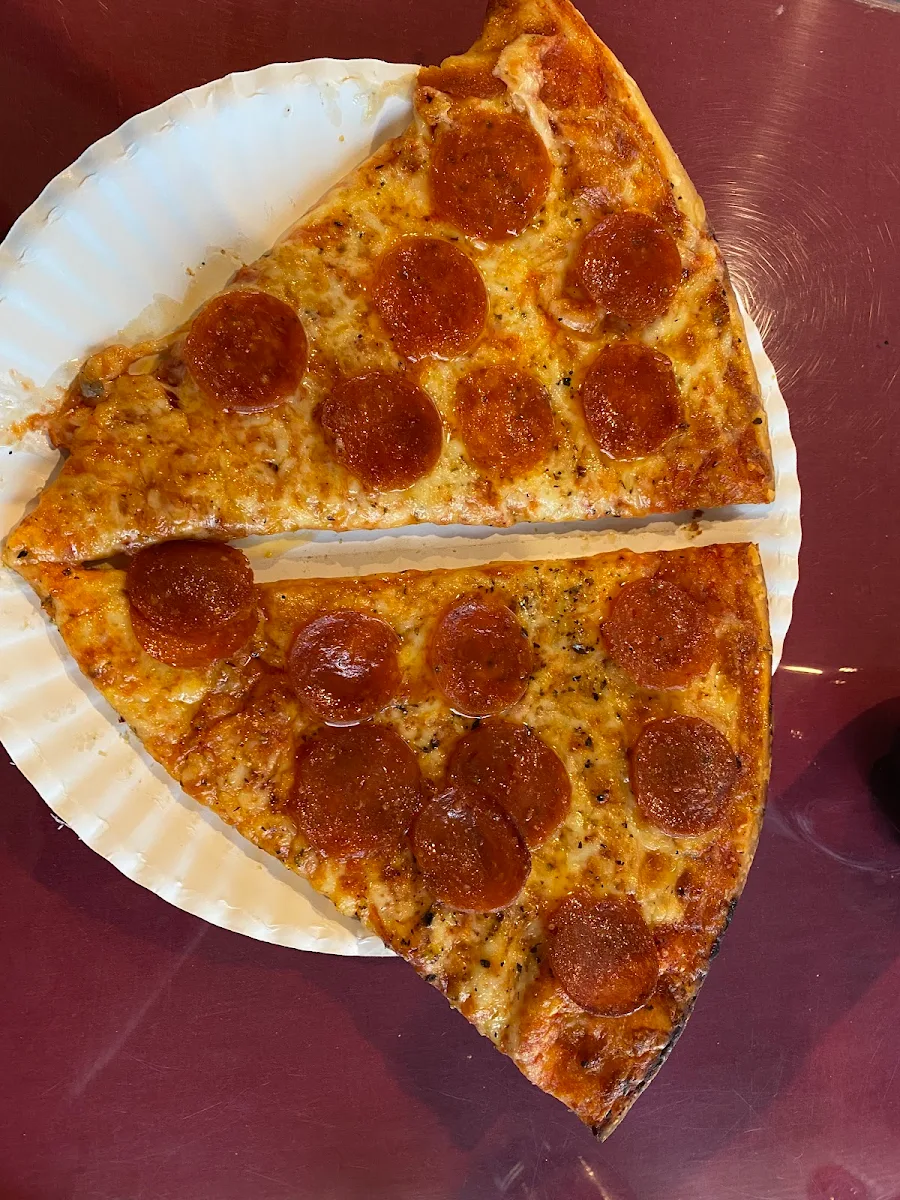 White Thin Crust Pizza