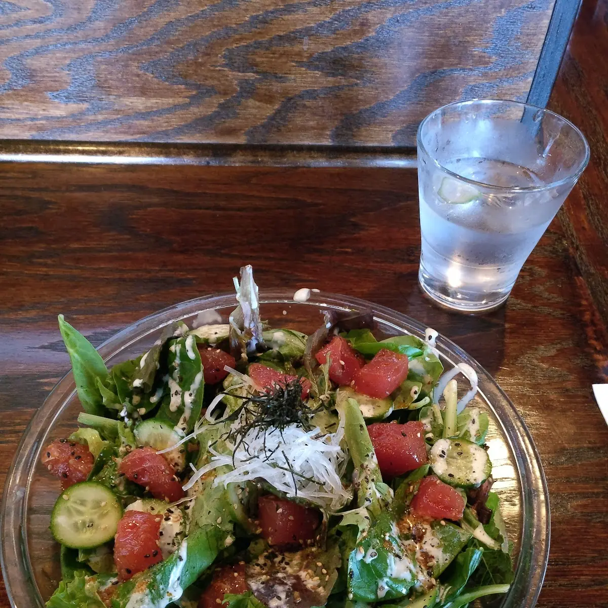 Ahi Poke Salad
