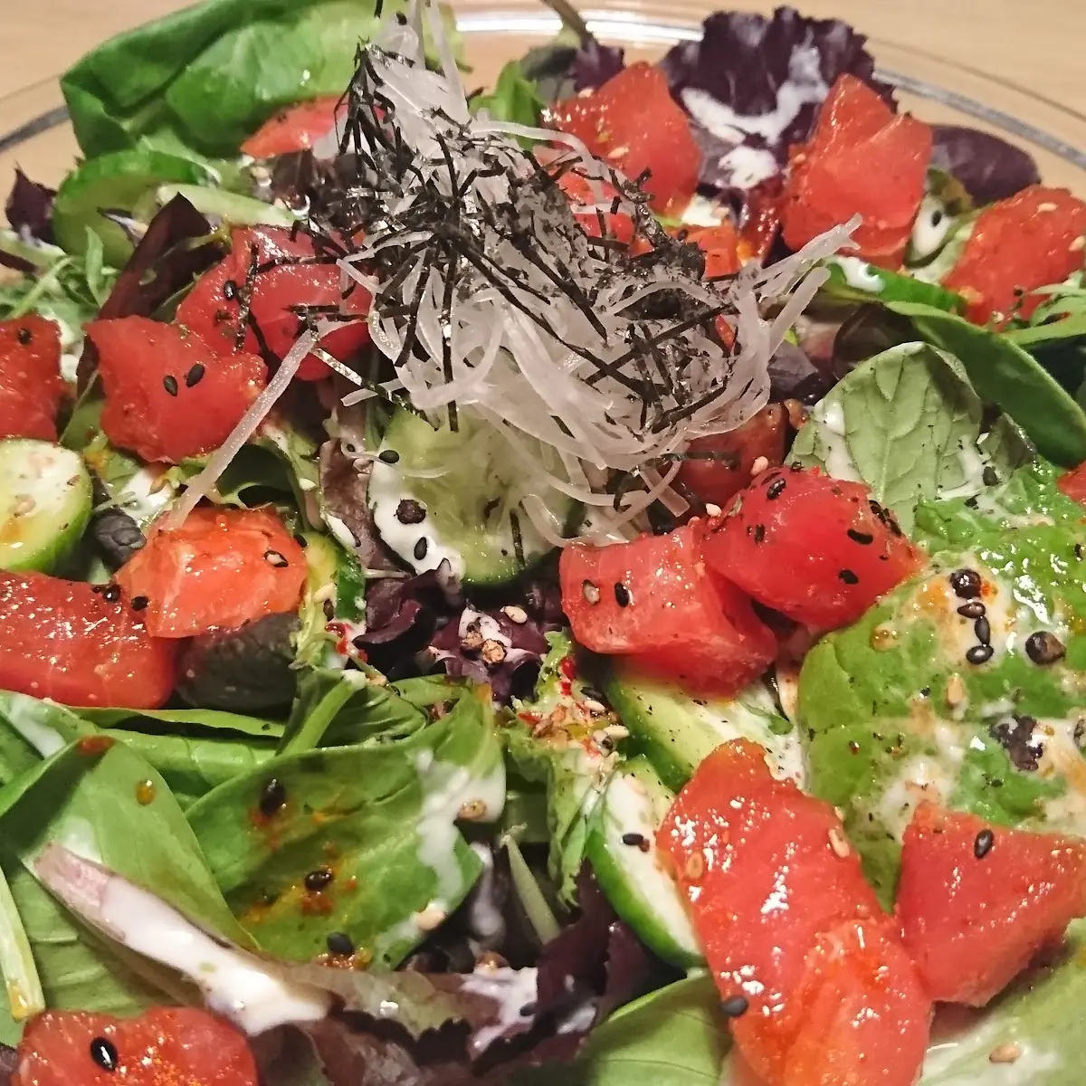 Ahi Tuna Salad