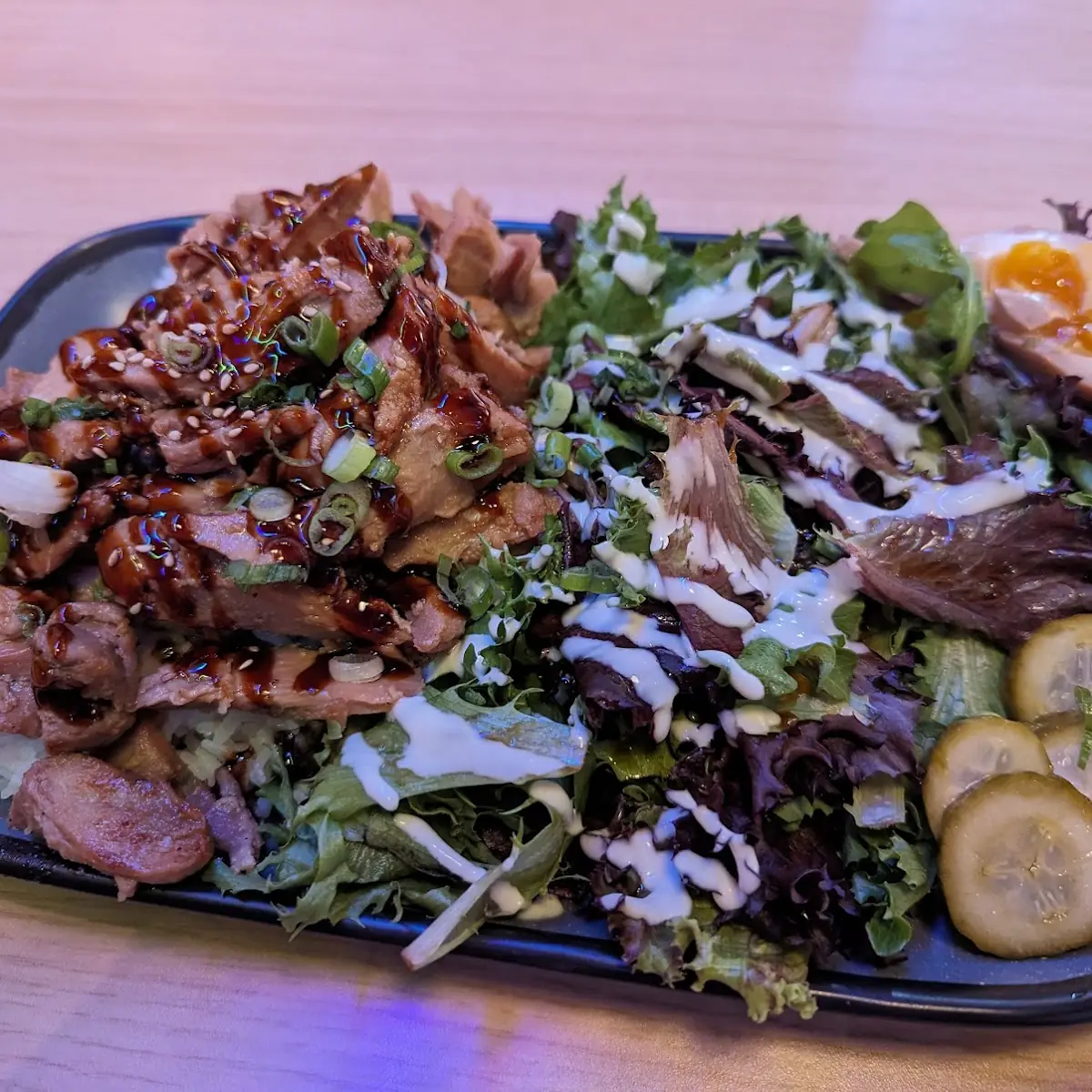 Pan Rosted Chicken Rice Bowl