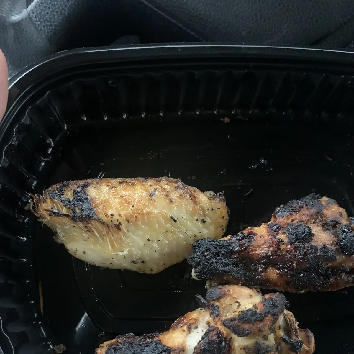 Coal Oven Roasted Chicken Wings