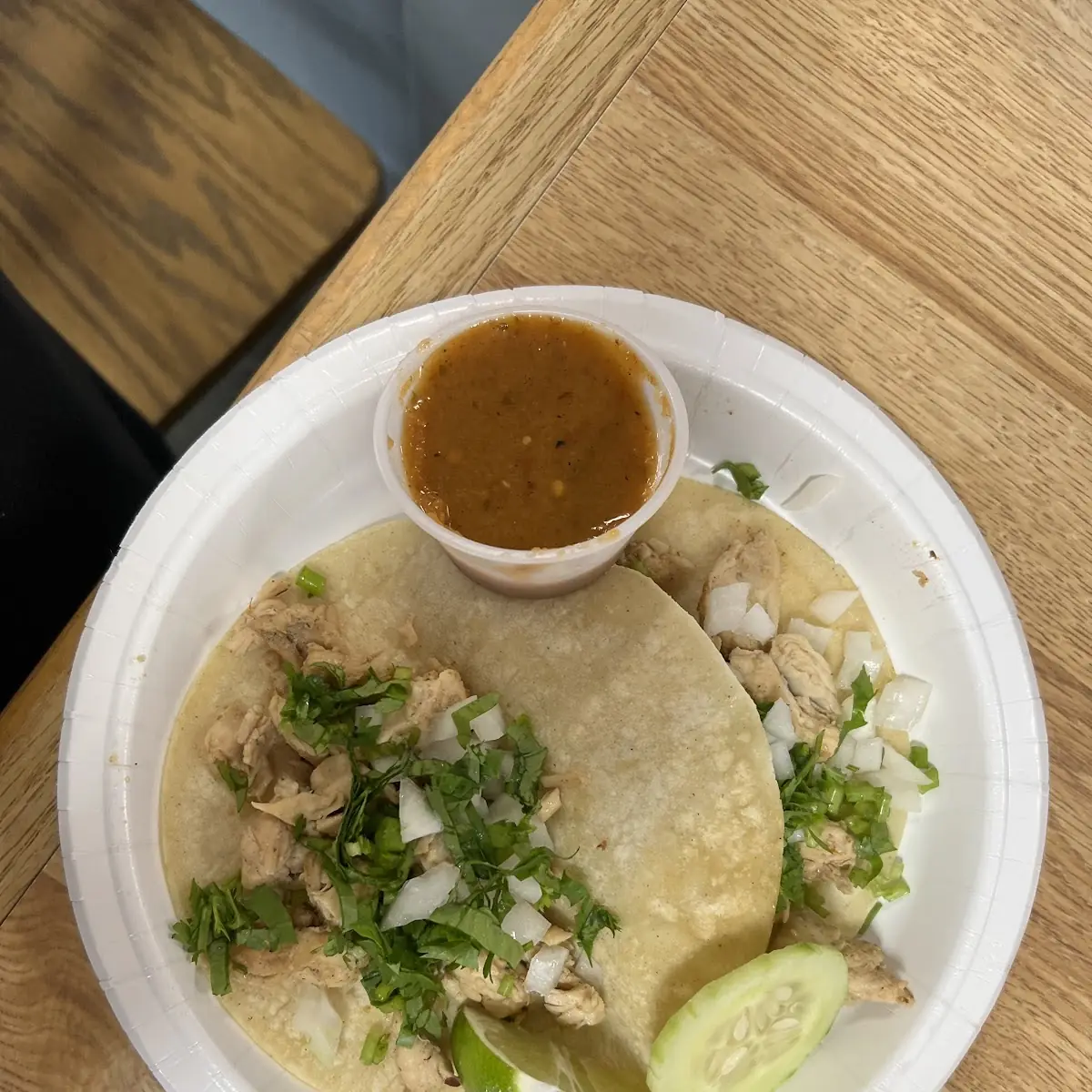 Chicken Taco