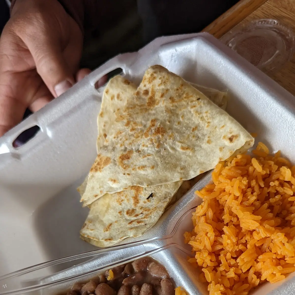 Rice & Refried Beans