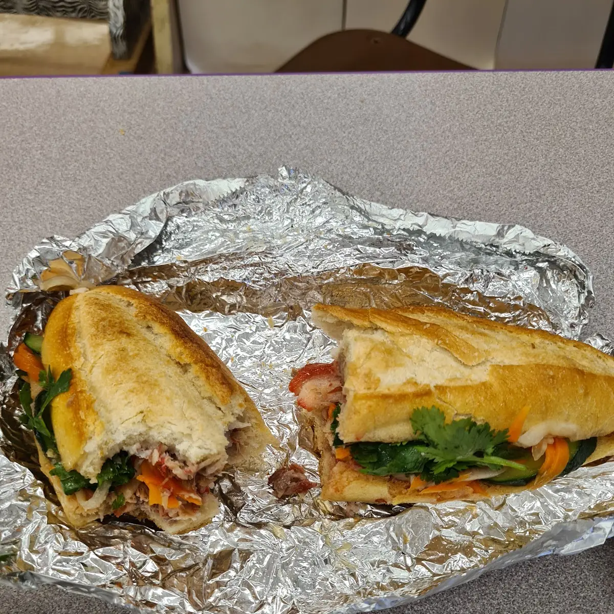 Banh MI Sandwich