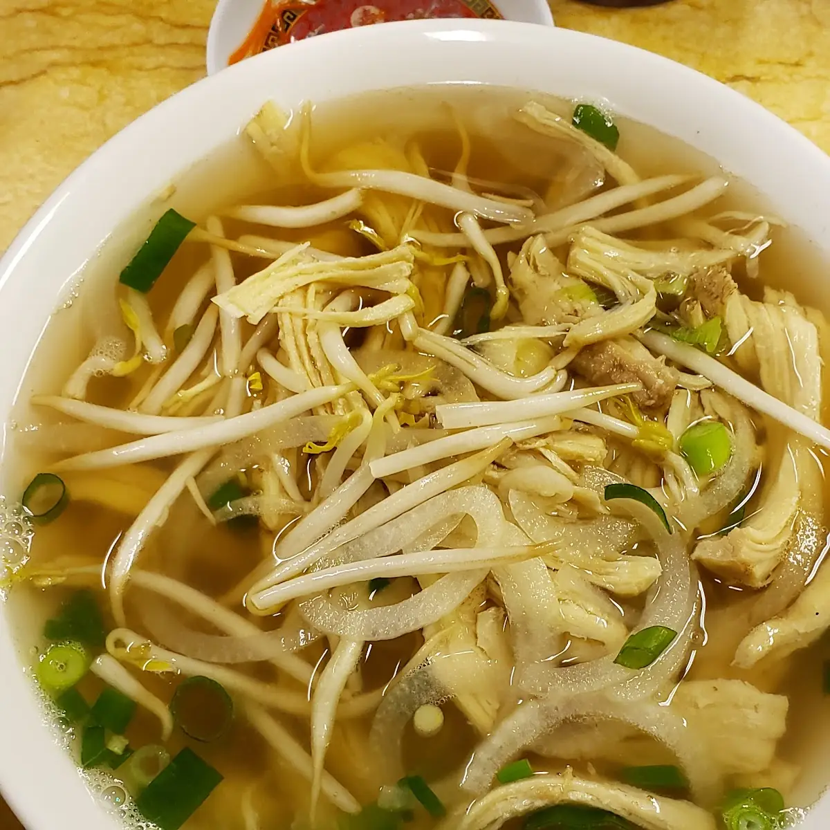 Chicken Pho