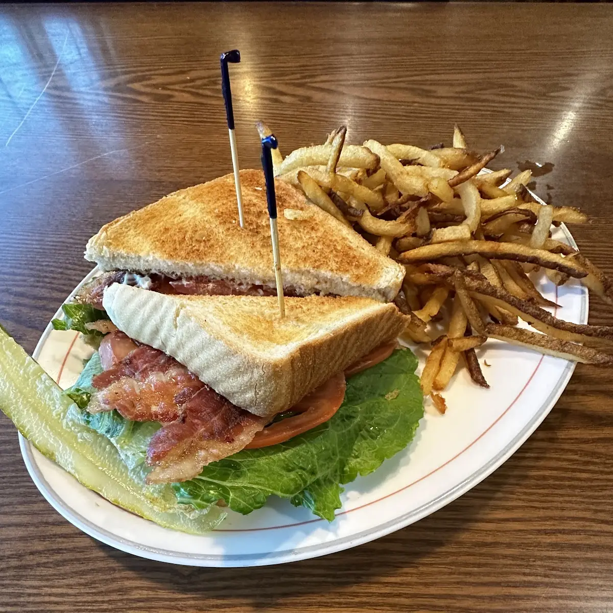 blt on Texas Toast