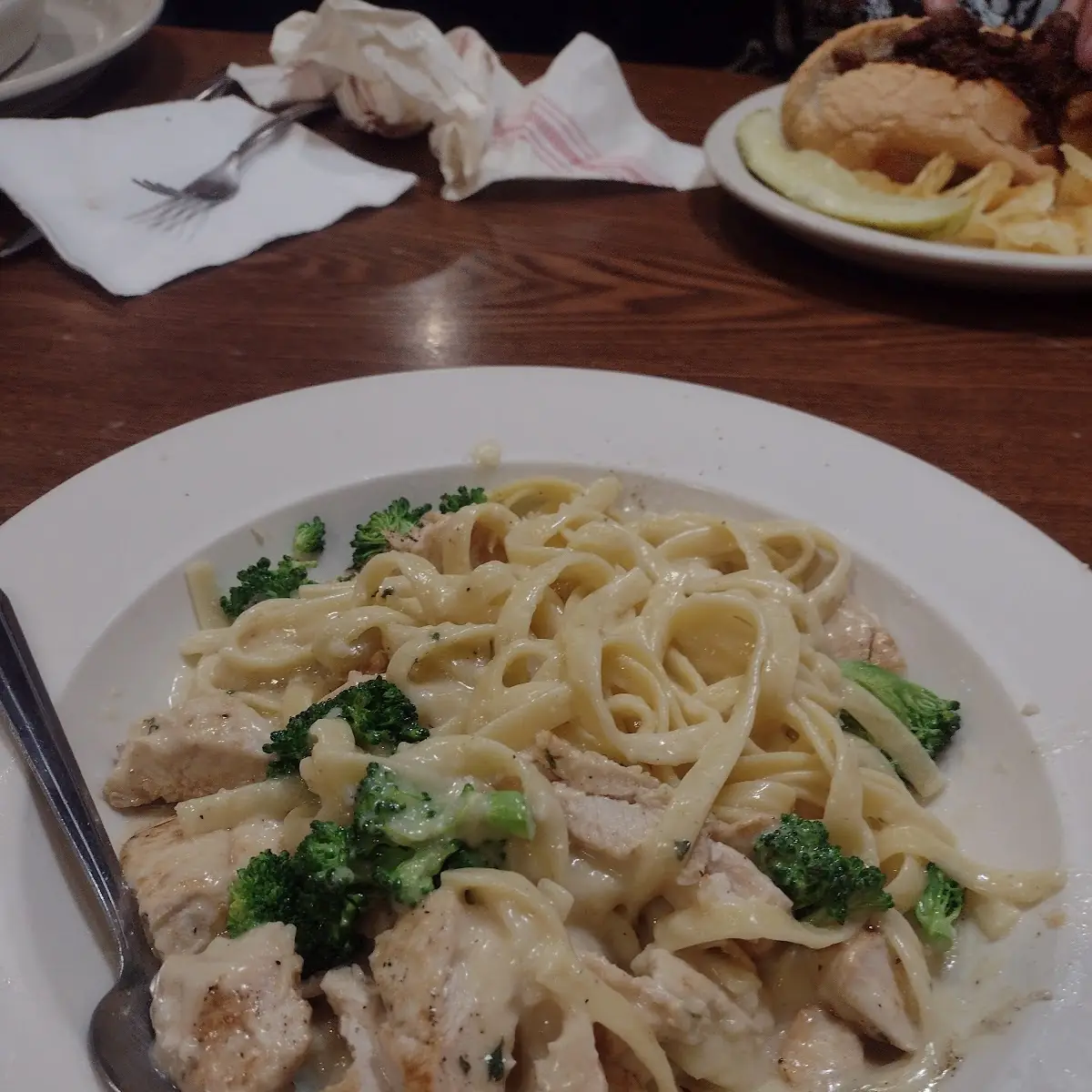 Chicken Broccoli Alfredo
