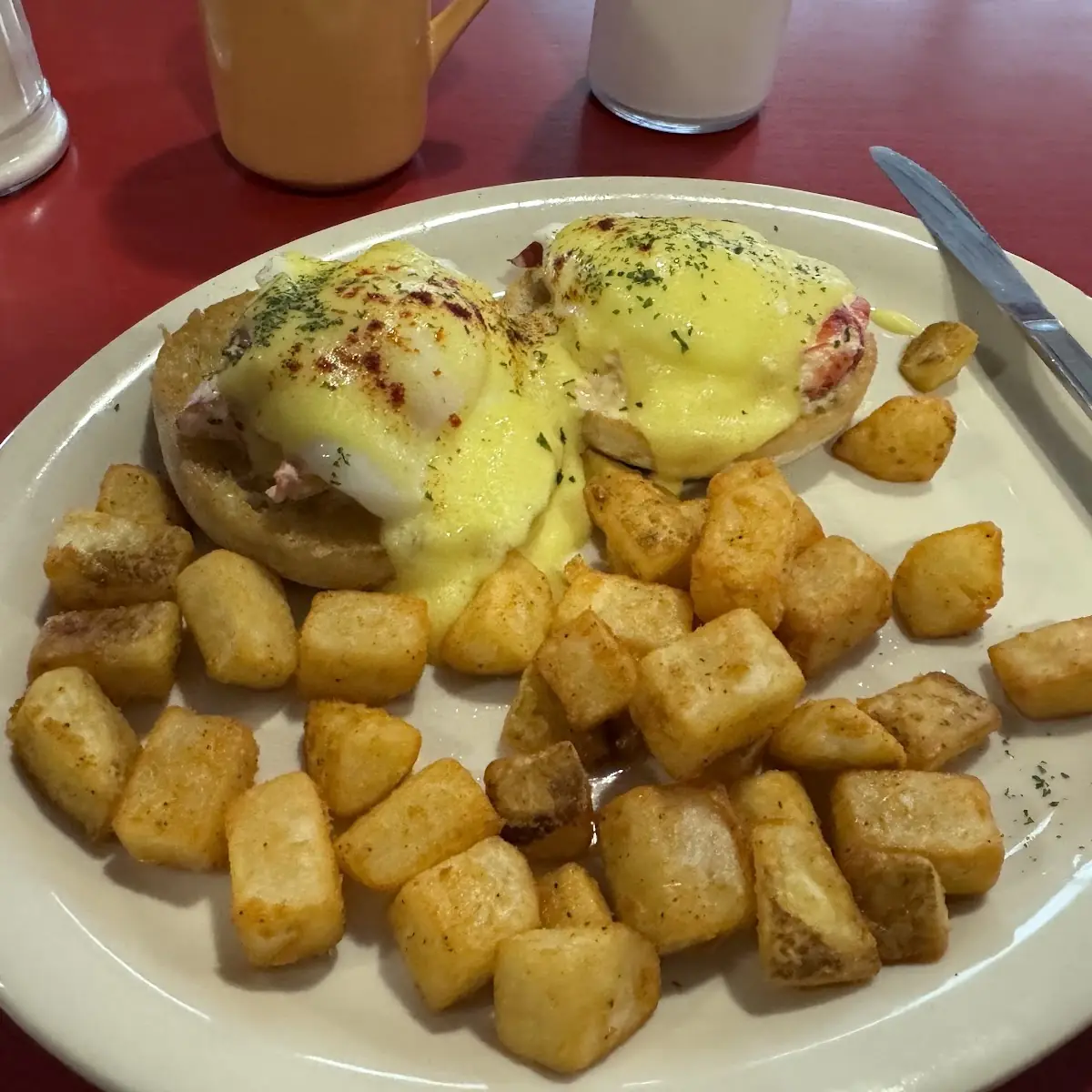 Eggs Benedict