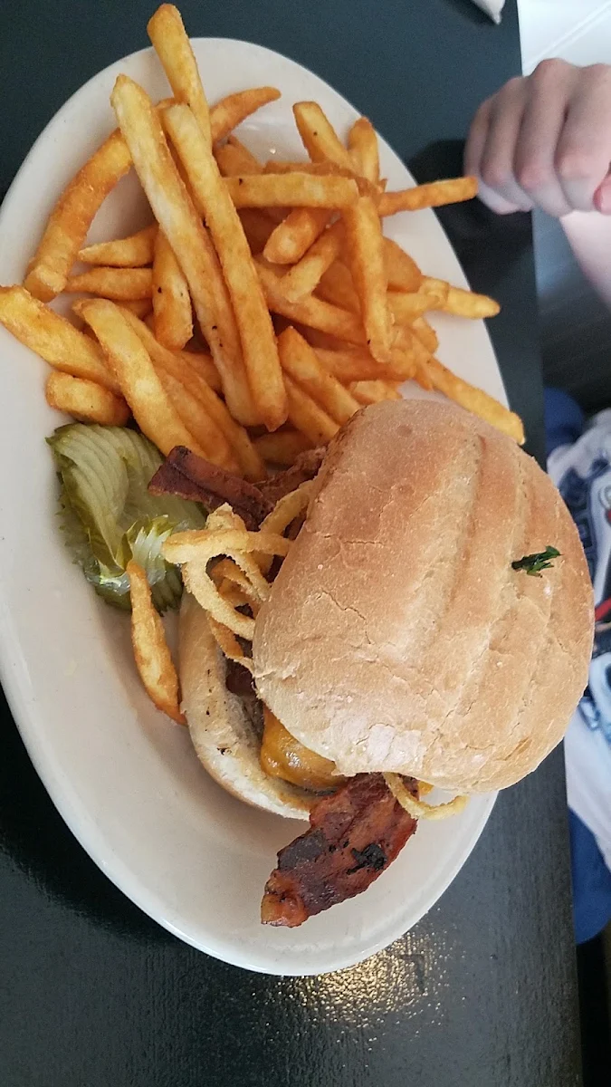 BBQ Bacon Cheeseburger