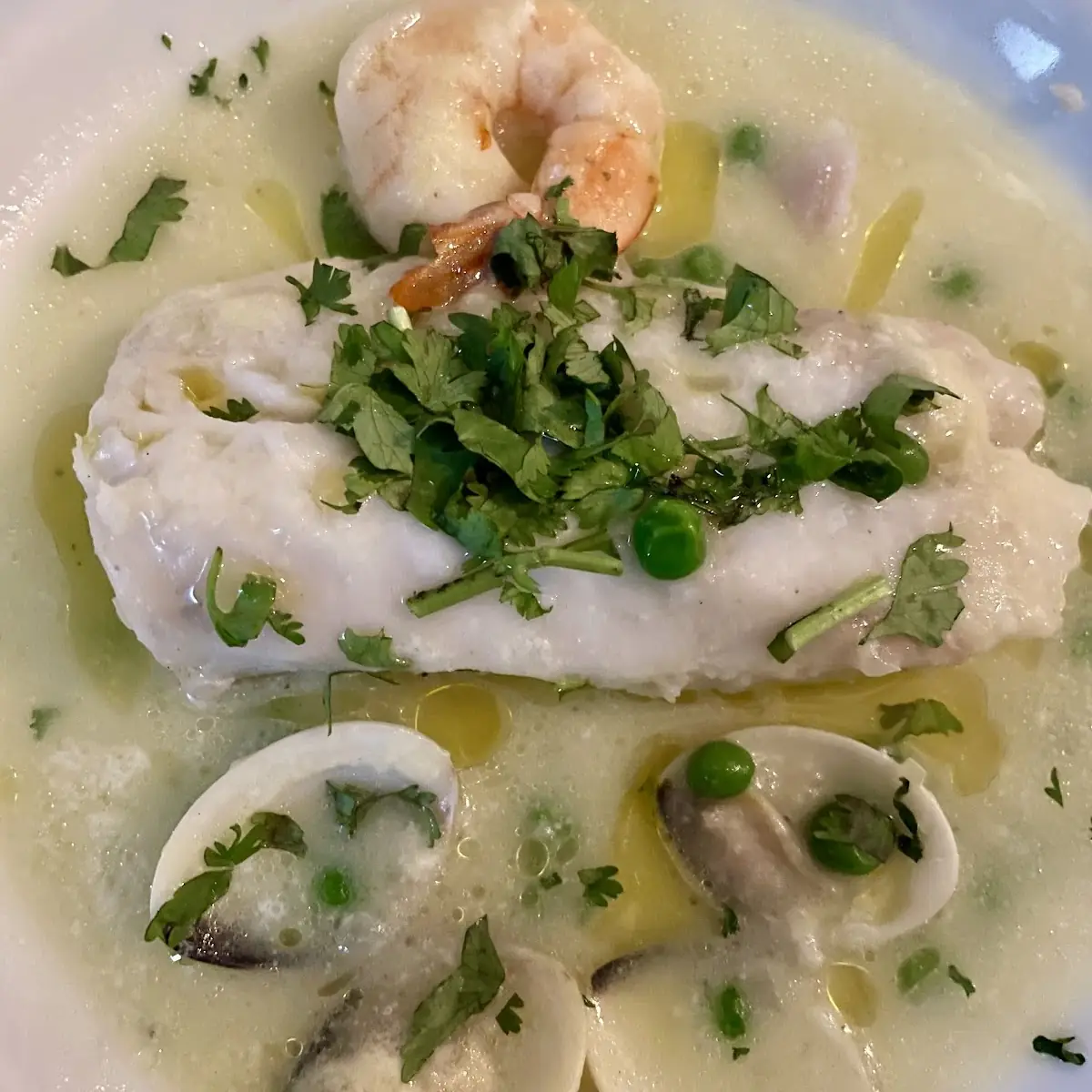 Merluza En Salsa Verde