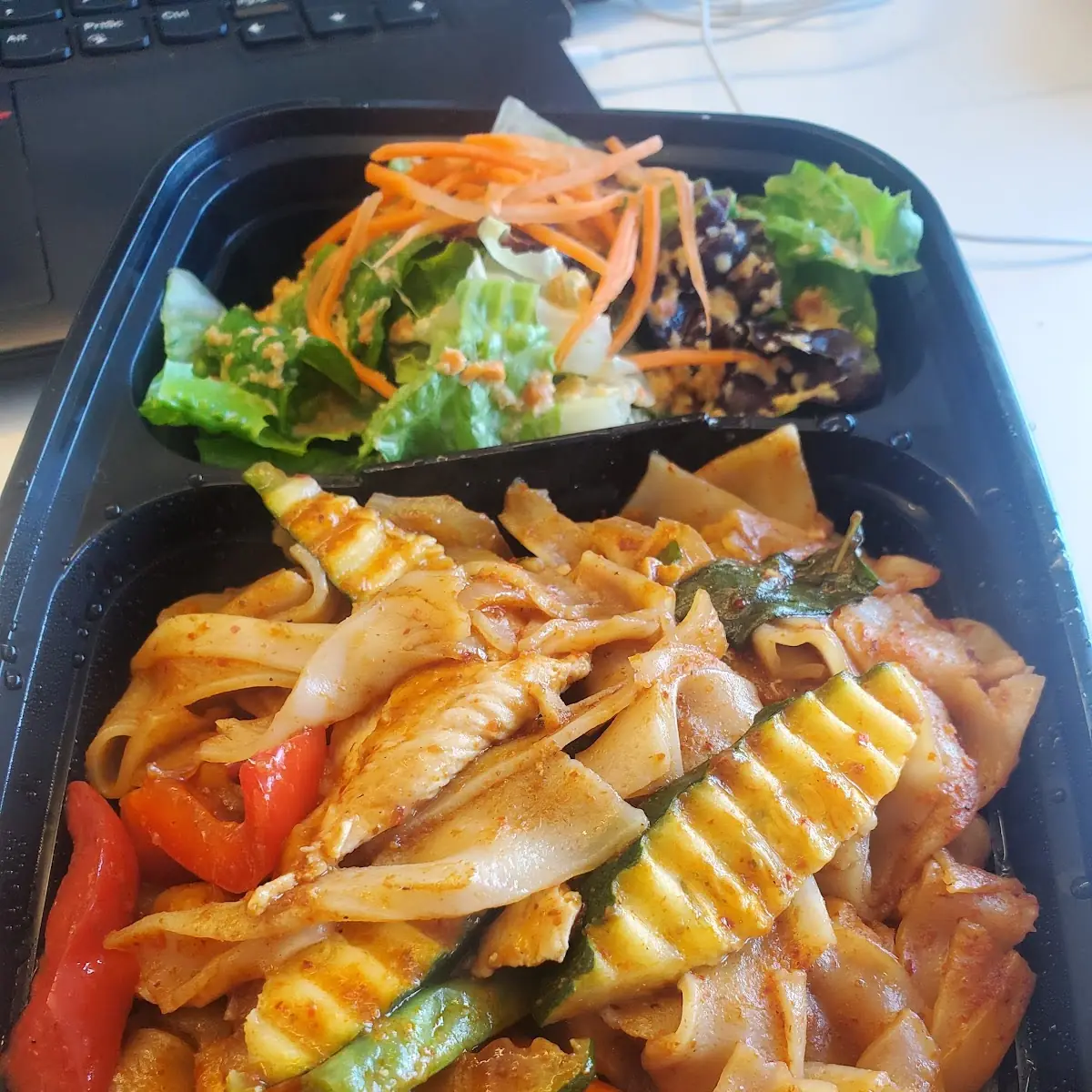 Drunken Noodles Lunch Special