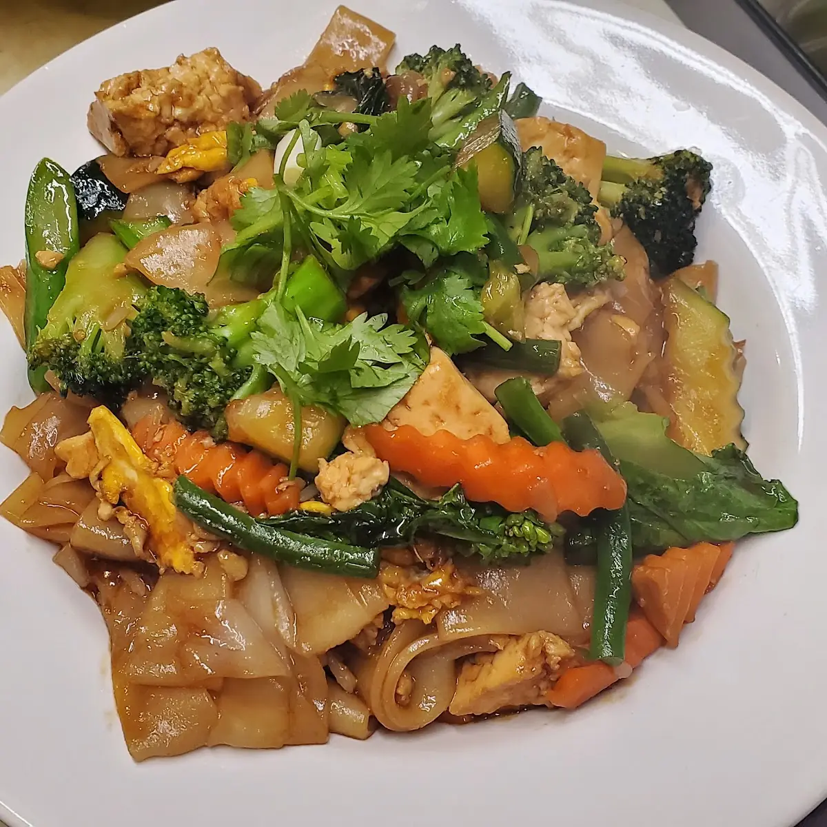 Fried Tofu Pad See EW