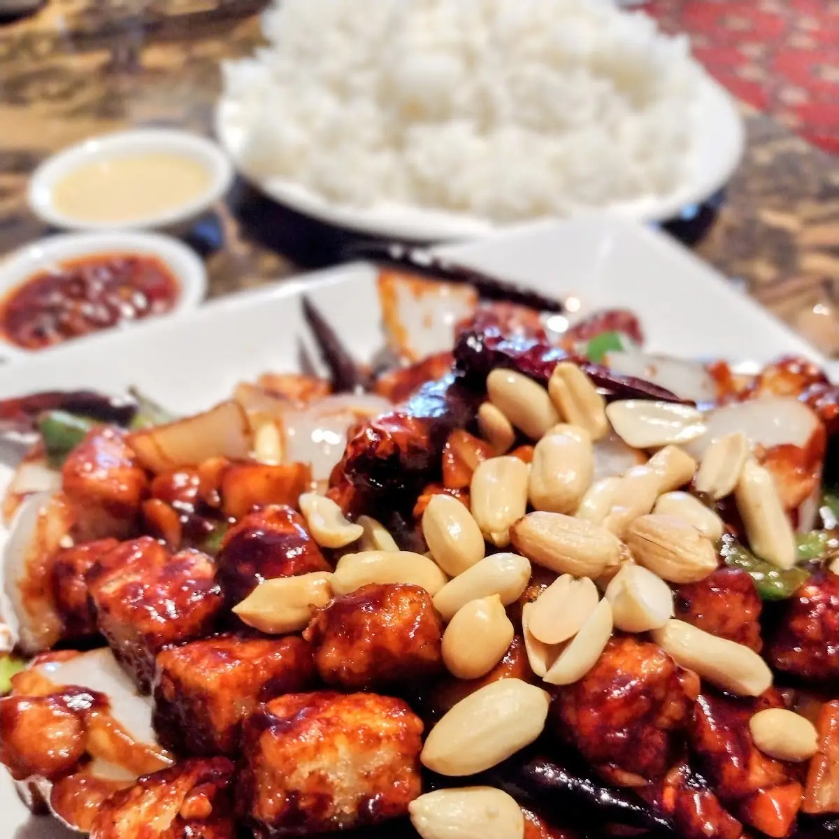 Kung Pao Tofu