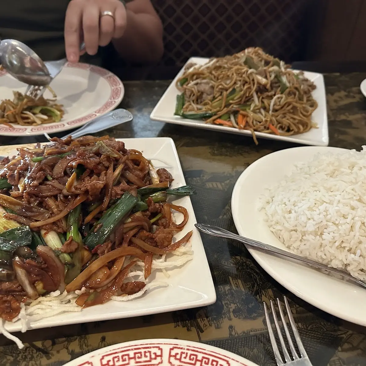 Mongolian Beef