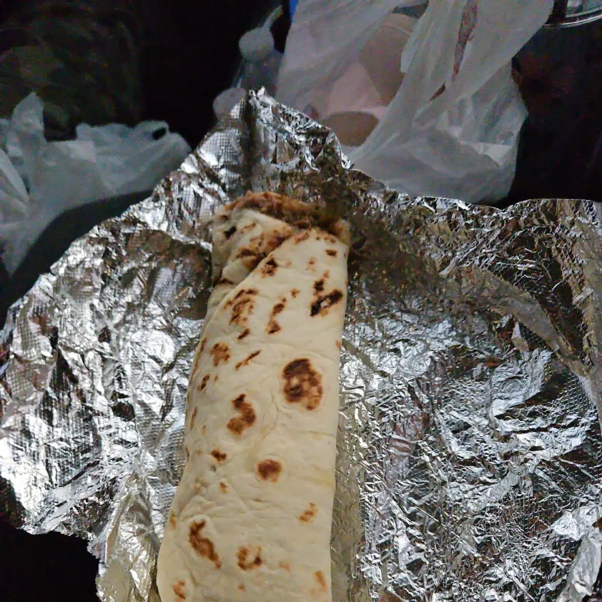 Chile Verde Burrito