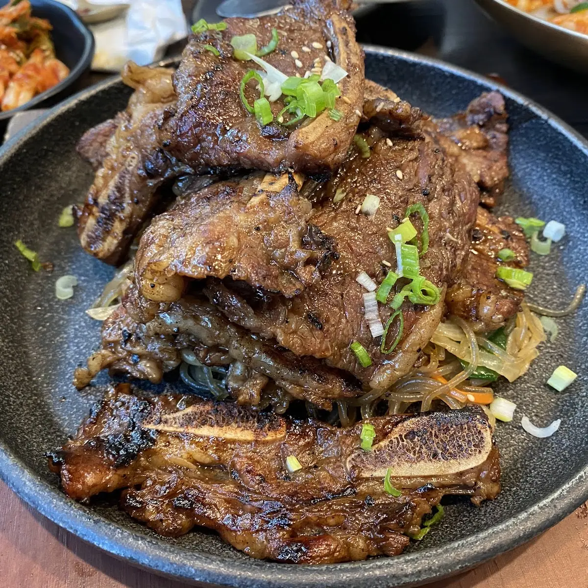 Korean Royal Braised Beef Short Ribs