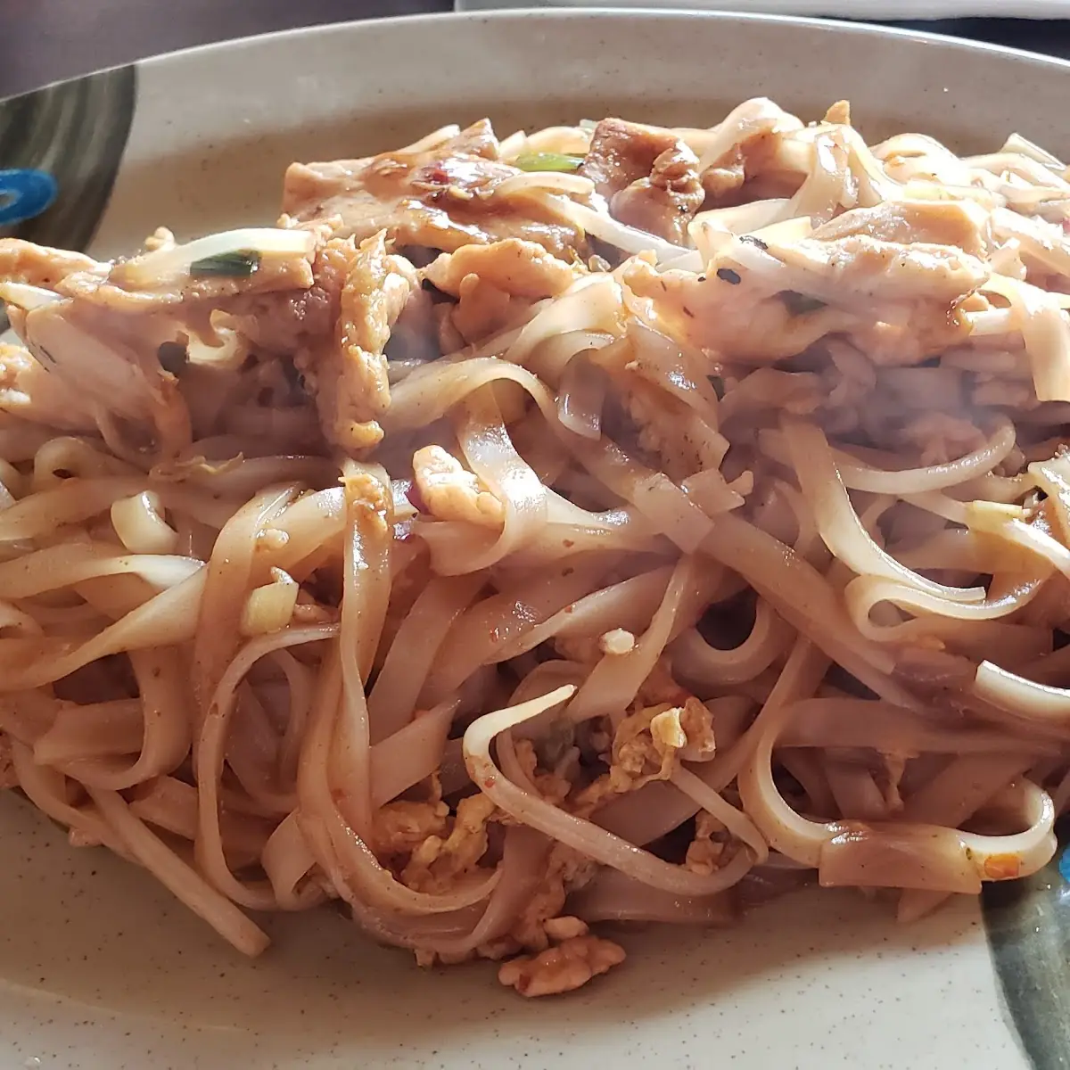 Chicken Pad Thai