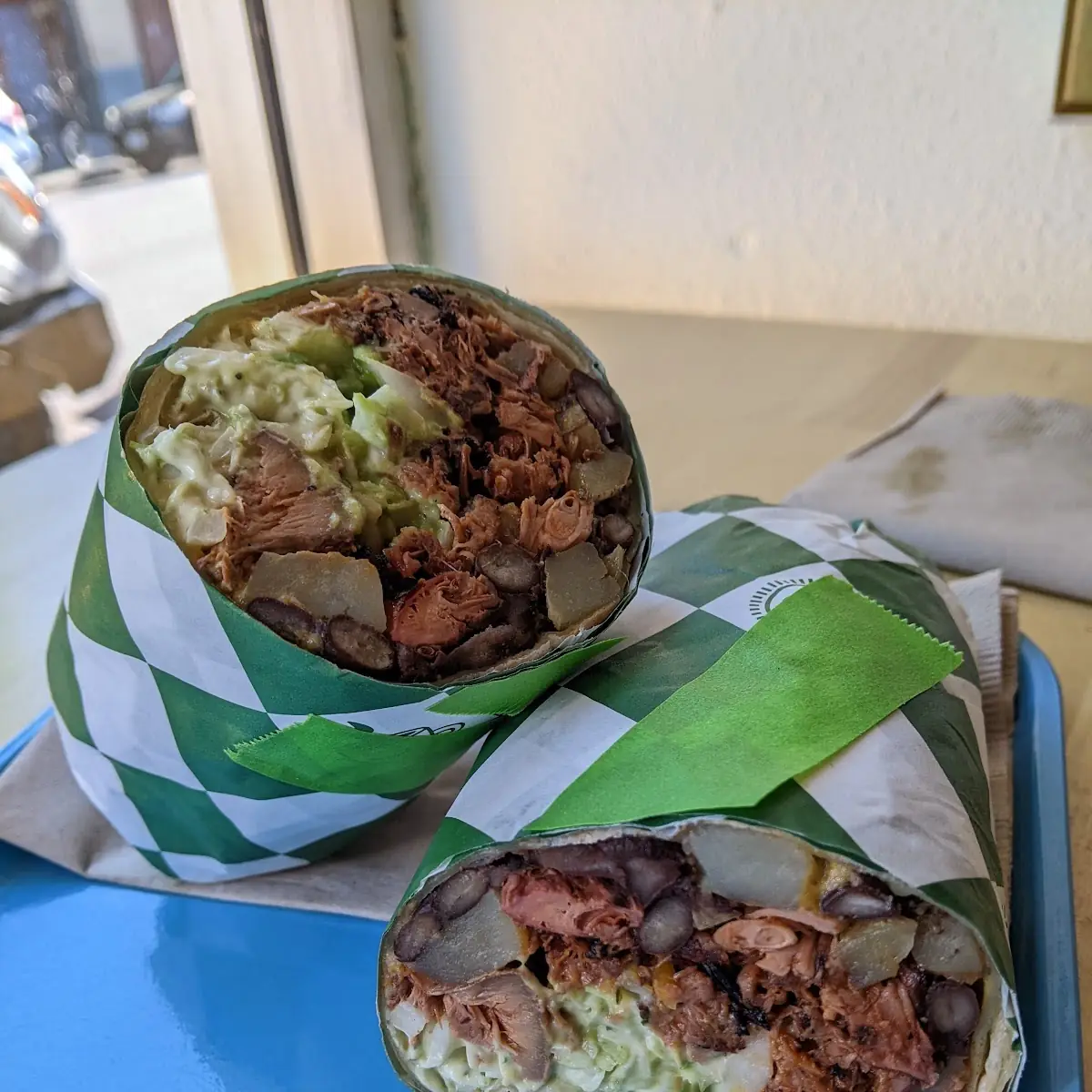 Jackfruit Breakfast Burrito