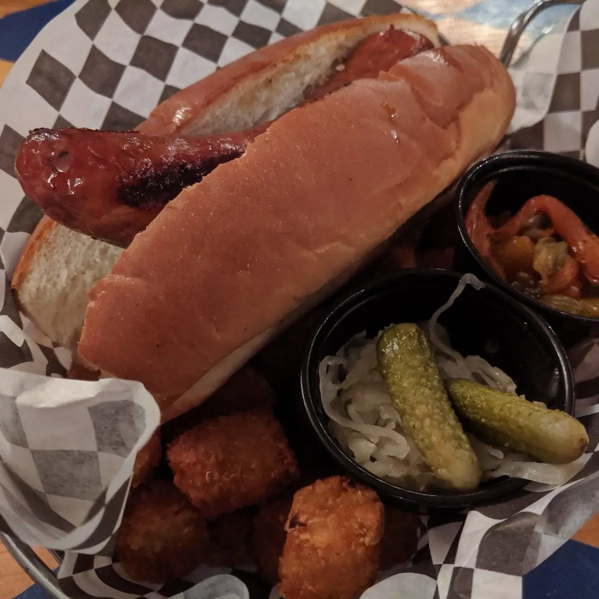 Oak Smoked Bear Bratwurst