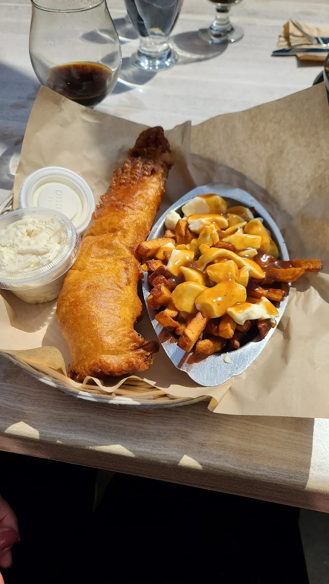Fish and Chips Poutine
