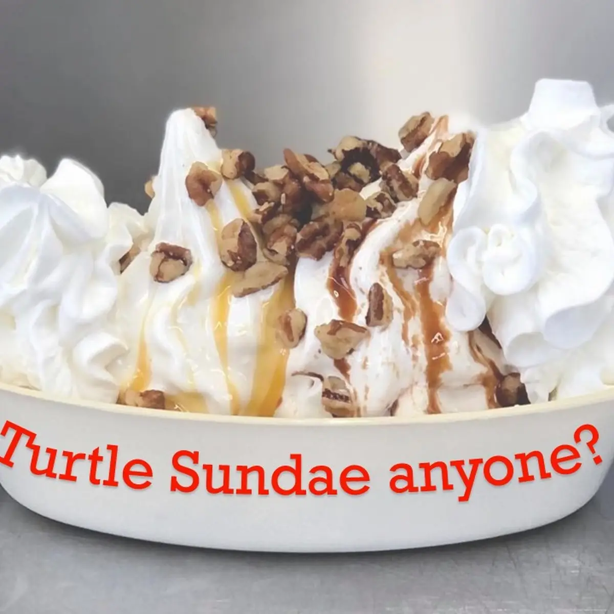 Banana Split Buckeye Sundae