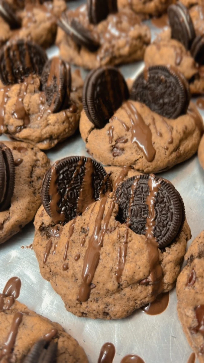 Sourdough Espresso Chocolate Chip Cookie