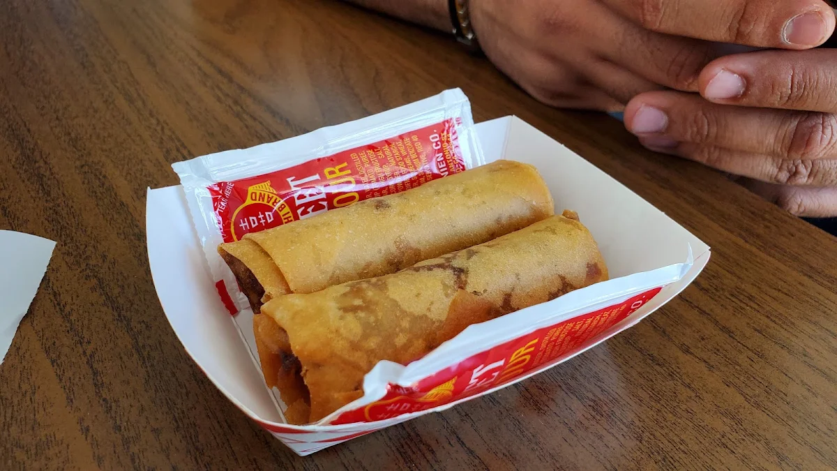Pork Egg Roll